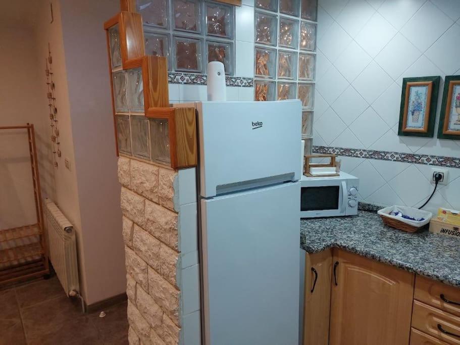 Апартаменты La Buhardilla. Aparcamiento Exterior Privado Теруэль Экстерьер фото