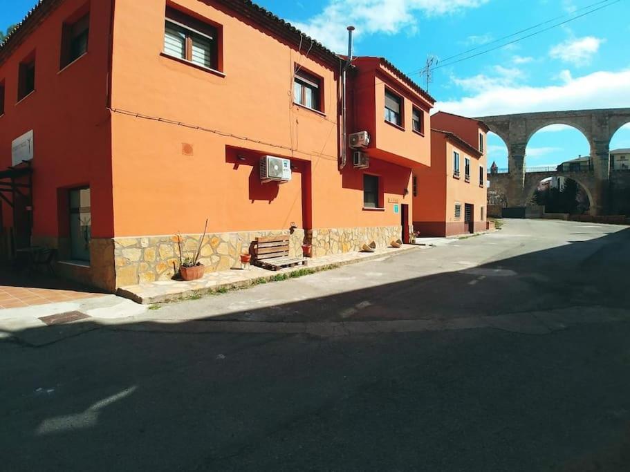 Апартаменты La Buhardilla. Aparcamiento Exterior Privado Теруэль Экстерьер фото
